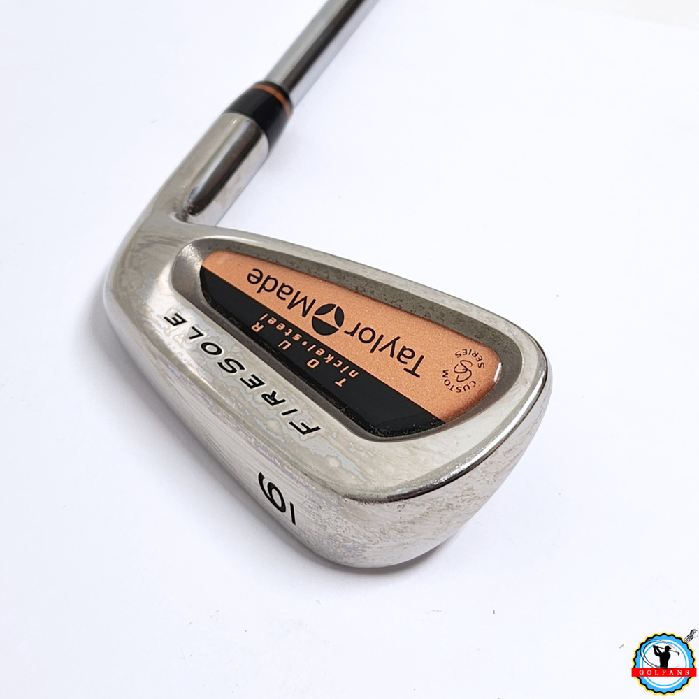 TaylorMade Firesole Tour Tungsten Single 6-Iron Regular-Flex Steel RH 37.25in